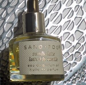SAND + FOG Vanilla Latte Eau de Parfum Oil Dropper 10ml